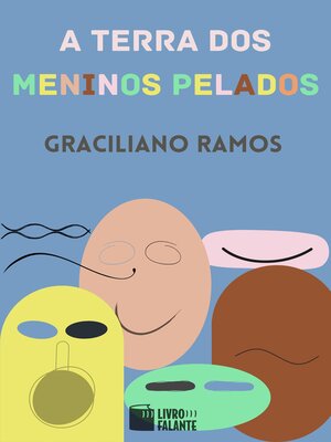 cover image of A terra dos meninos pelados